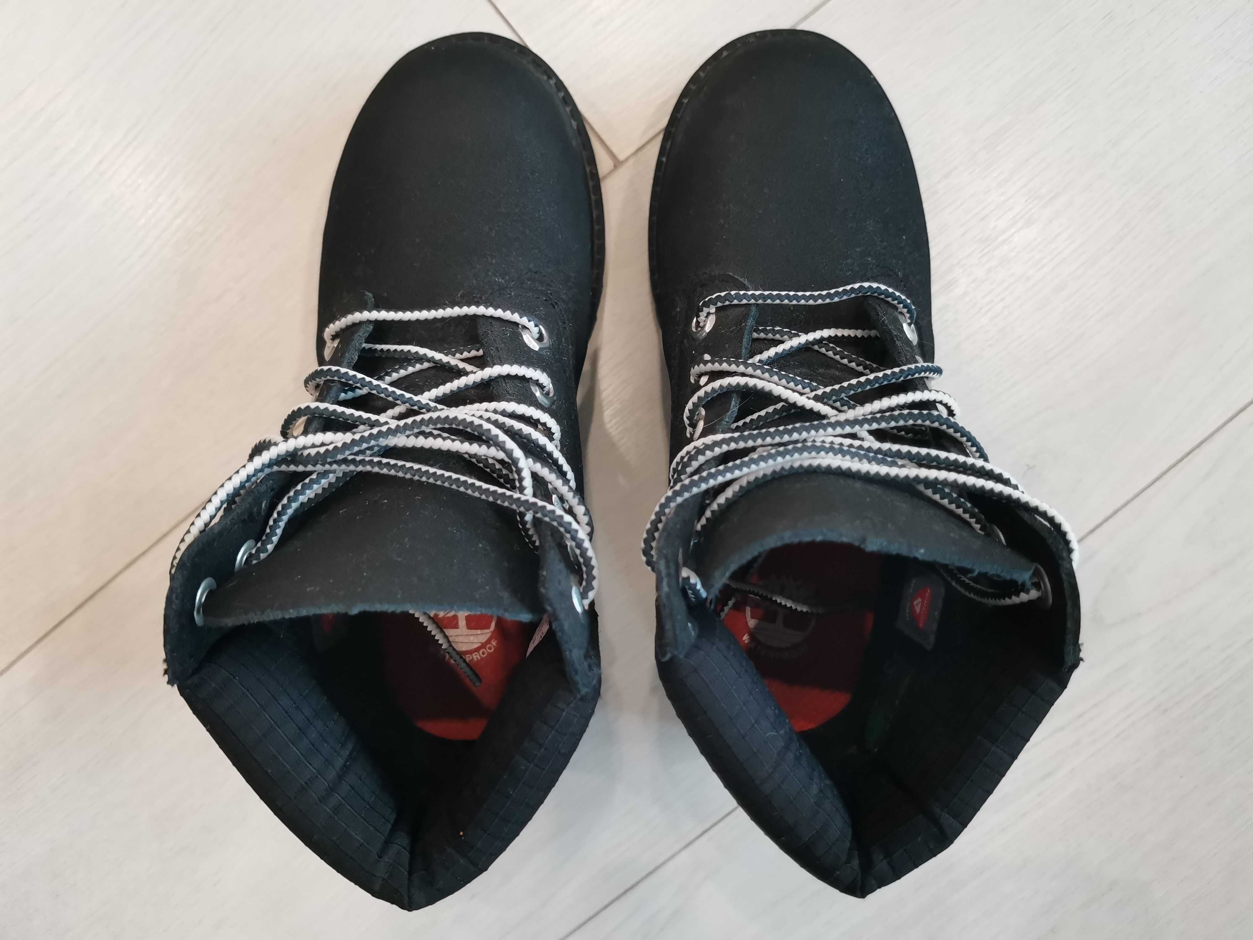 Фирменные ботинки Timberland Helcor 31 размер, стелька 20 см