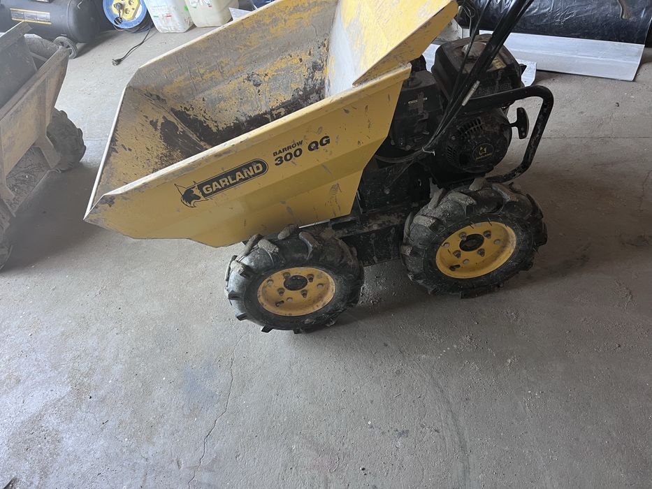 Mini Dumper Garland 300 QG -Aluguer de máquina para Obras e construção