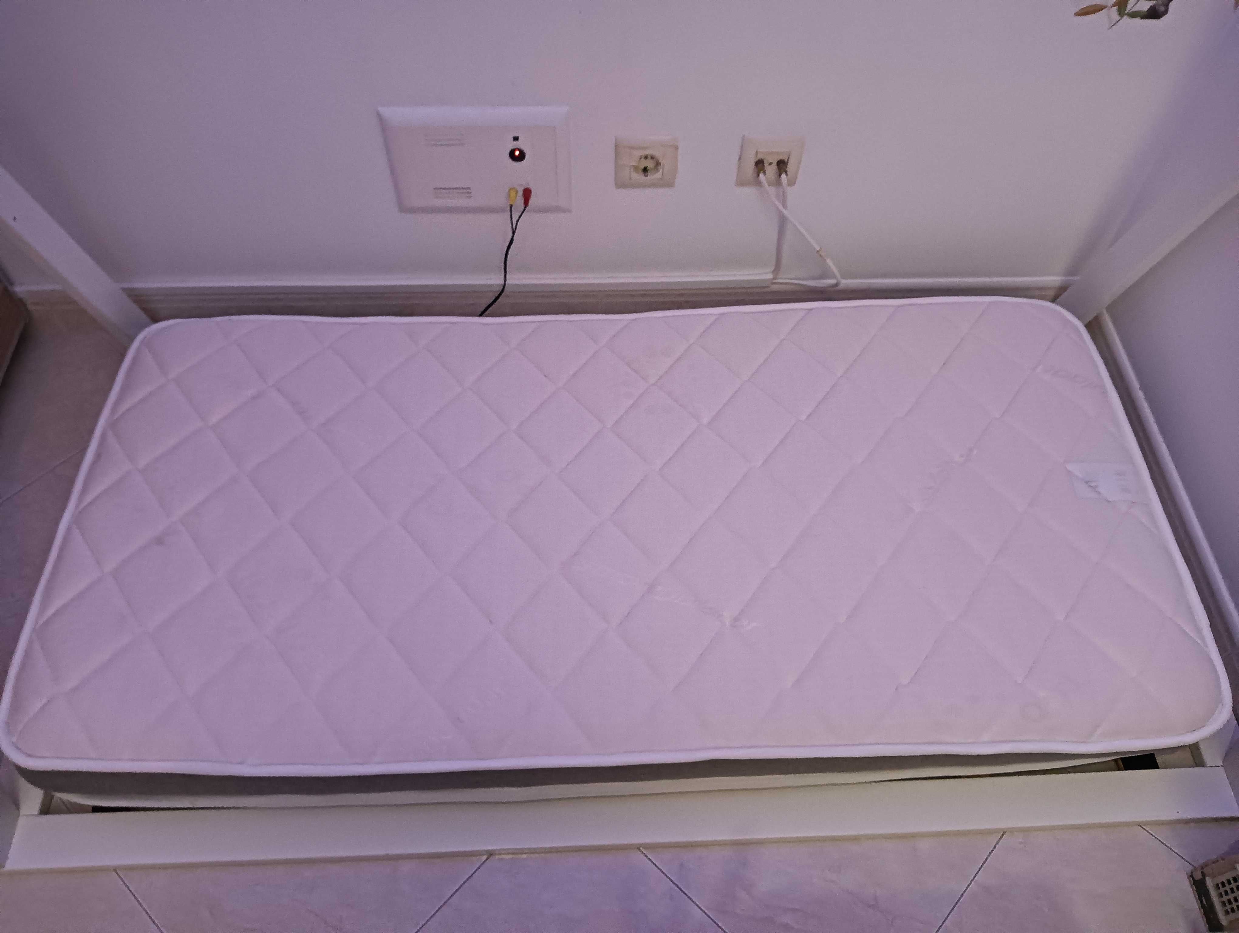Cama Zippy mais colchão