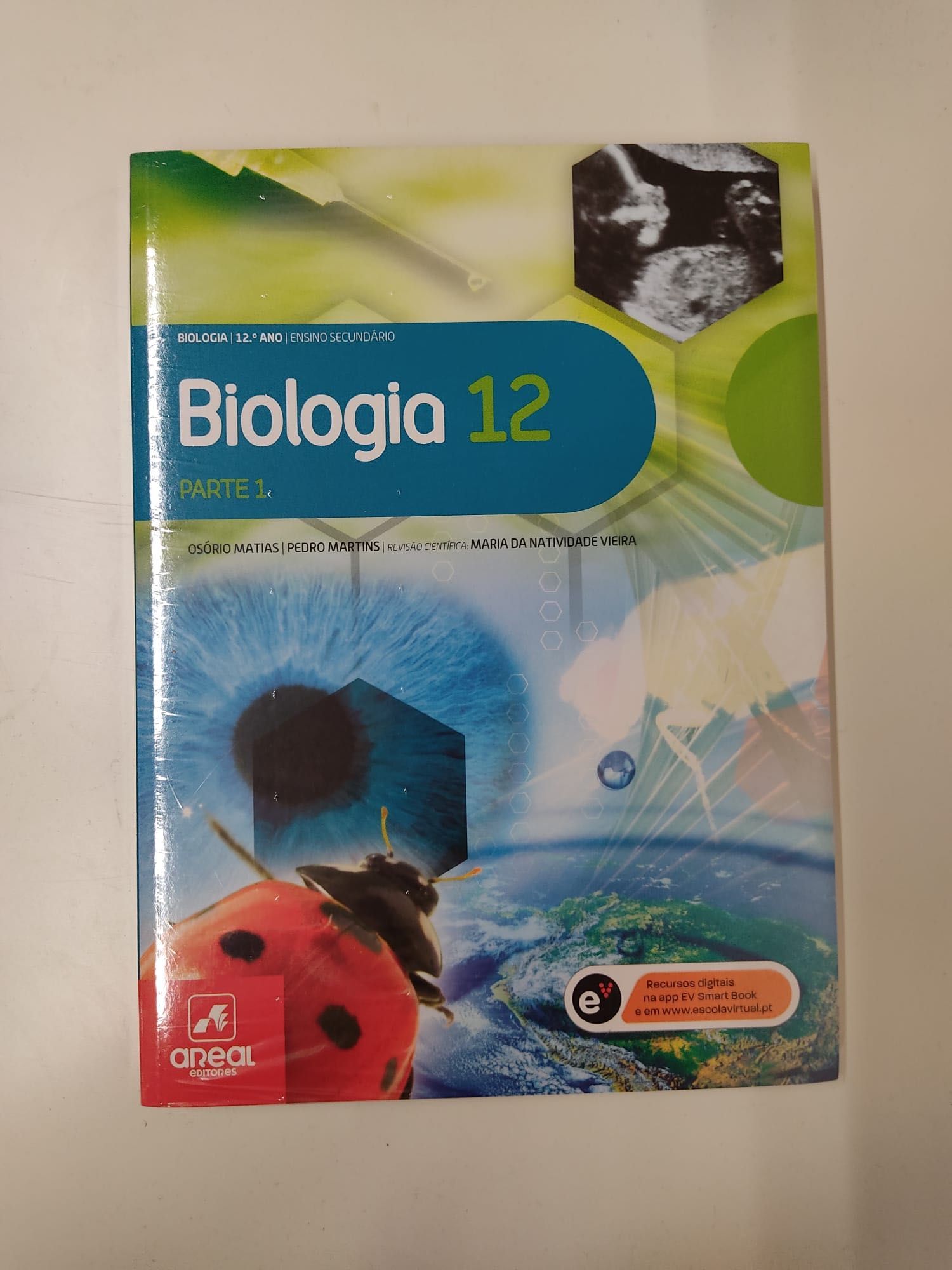 Livros Biologia 12 Parte 1 e 2