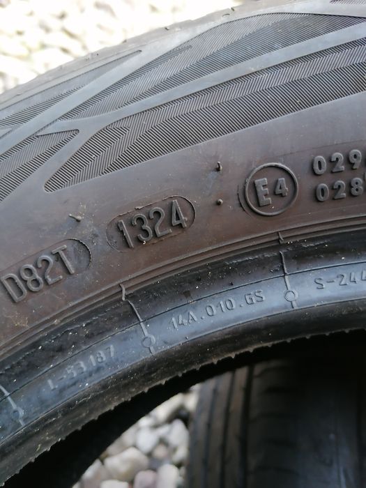 205/55/16 Continental 2024 rok