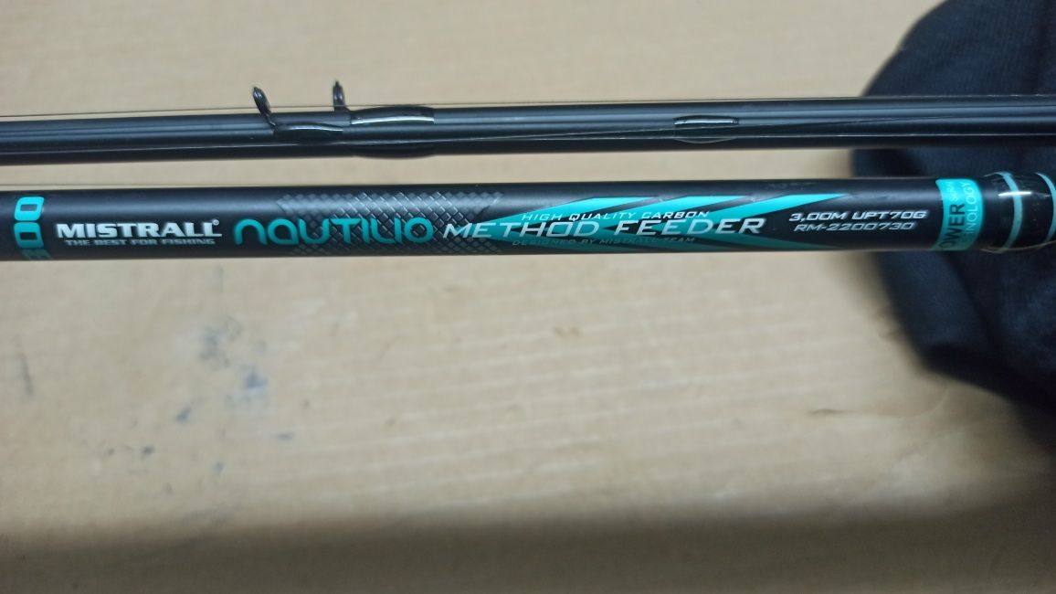 Wędka Mistrall Nautilio Method Feeder 3m  do 70 g