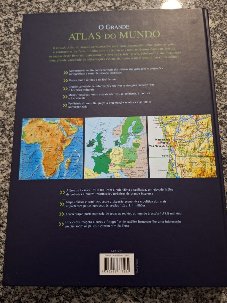 O grande atlas do Mundo