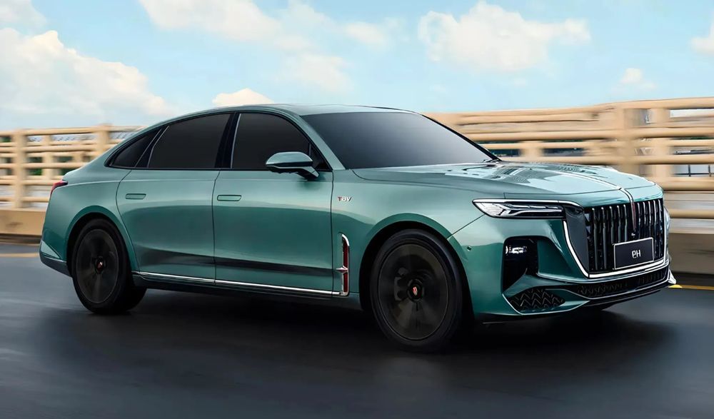 Hongqi H9 ~FV23%~Kamera Cofania 360°~Rejestrator Jazdy~Szyby Akustyczne