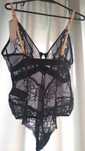 Piękne body koronkowe Elle L 40