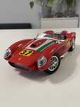 Model Ferrari 250 Testa Rossa 1957 #37 1/18 Bburago jak Maisto Solido