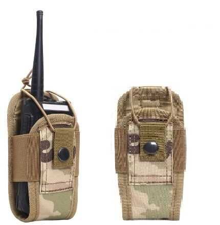 Torba na walkie-talkie z systemem Molle.