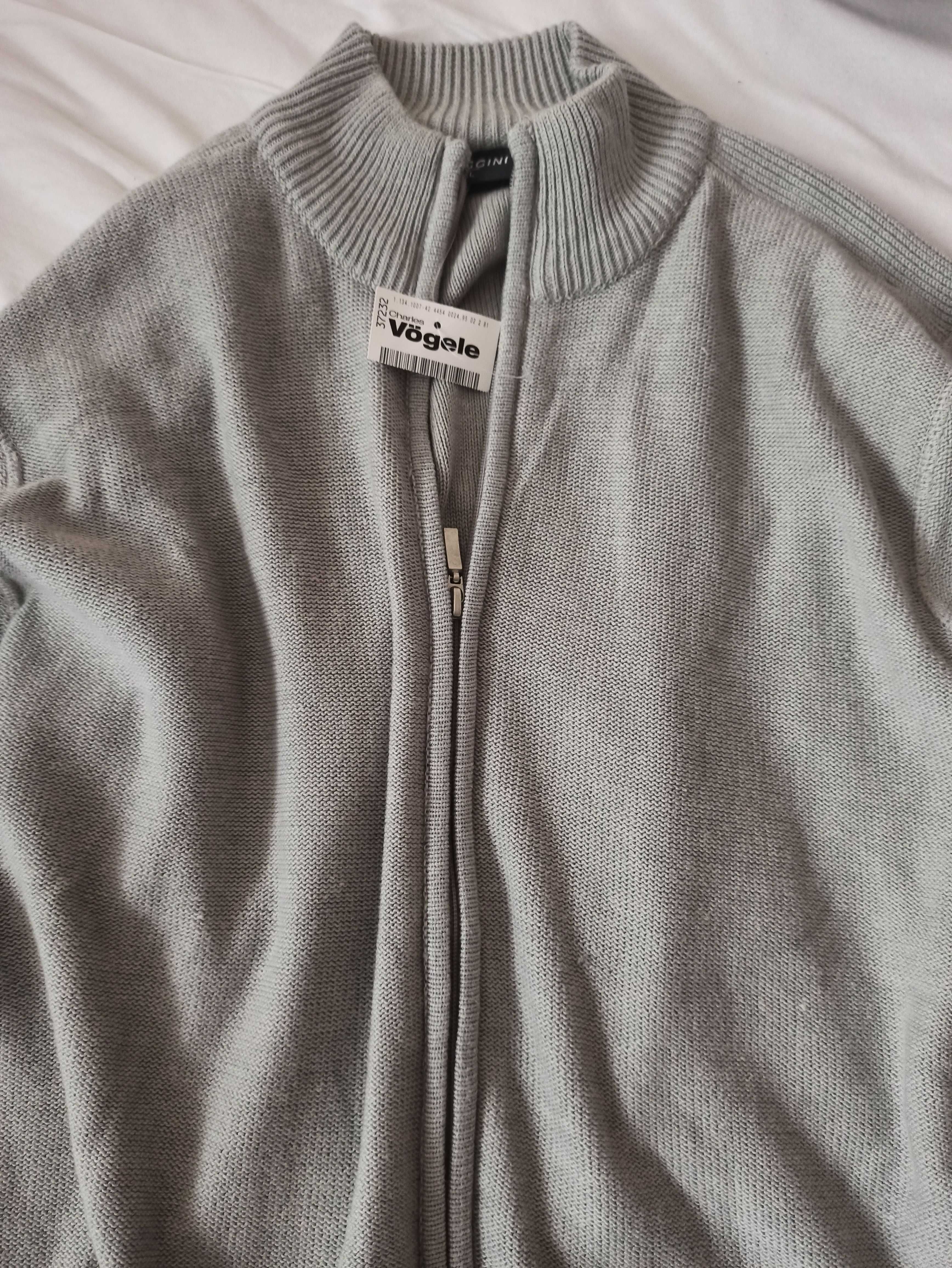 Męski sweter rozpinany marki Charles Vogele Biaggini rozmiar XL
