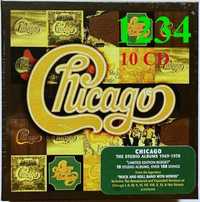 (49) Продам новий Box Set (10 CD): Chicago – All studio albums