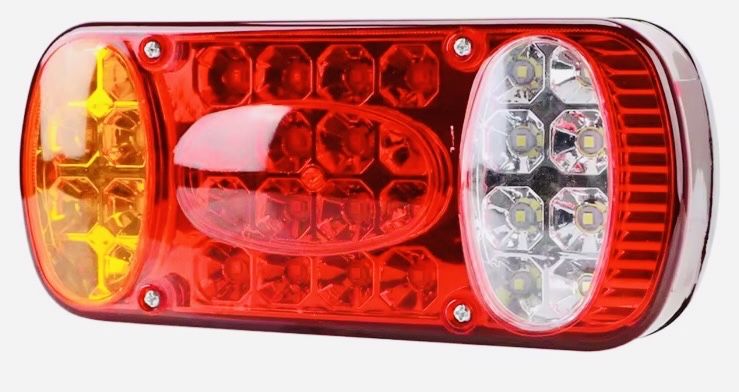 Led світлодіод фонарь задній ліхтар для причепів тракторів вантажівок
