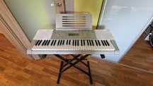 Keyboard Casio LK-280 + stojak