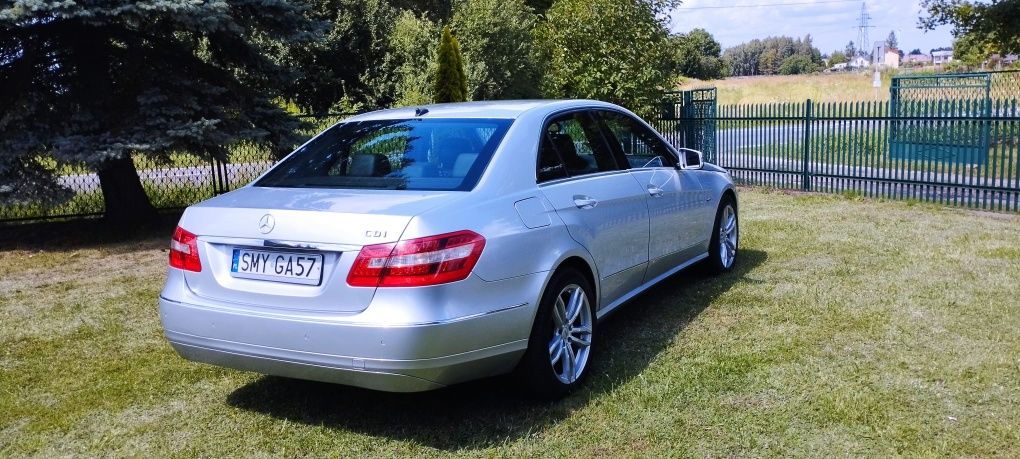 Mercedes-Benz Klasa E W212, wersja ELEGANCE, 2.2 CDI PIĘKNY!