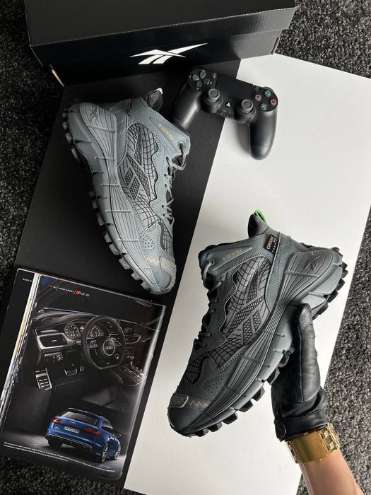 Зимові кросівки чоловічі Reebok Zig Kinetica 2.5 Edge Grey Fur 41-45р