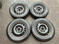 5x110 Felgi Stalowe R16 Opel ASTRA ZAFIRA VECTRA Signum ET37 6.5j 4szt