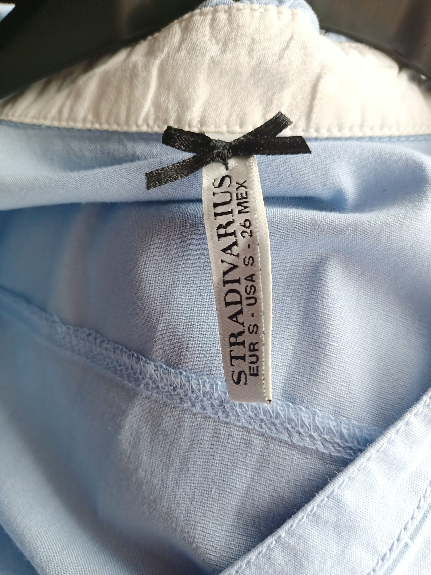 Taliowana koszula Stradivarius XS