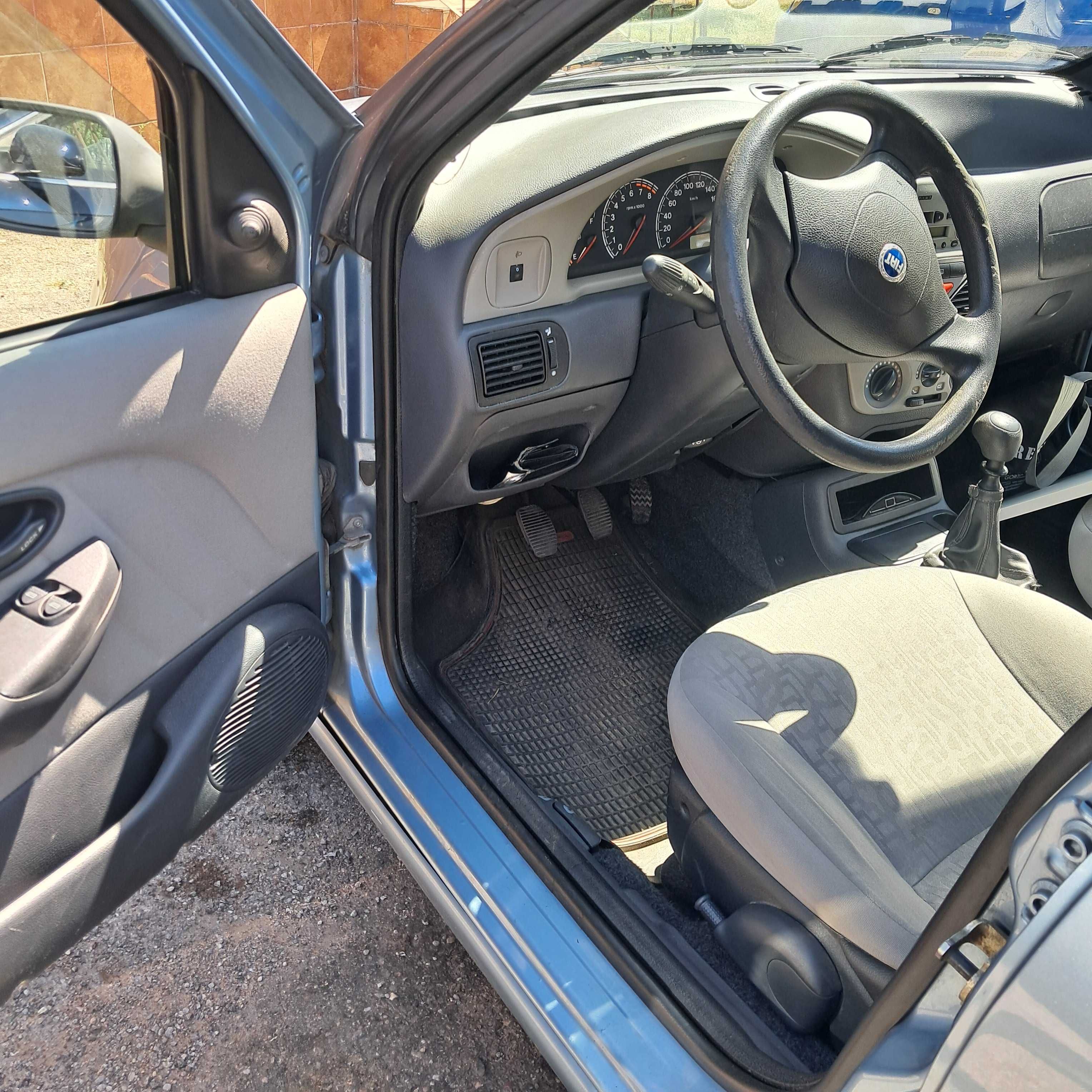 BARDZO ZADBANY 91.000 km przebiegu w oryginale FIAT Albea -bez LPG GAZ