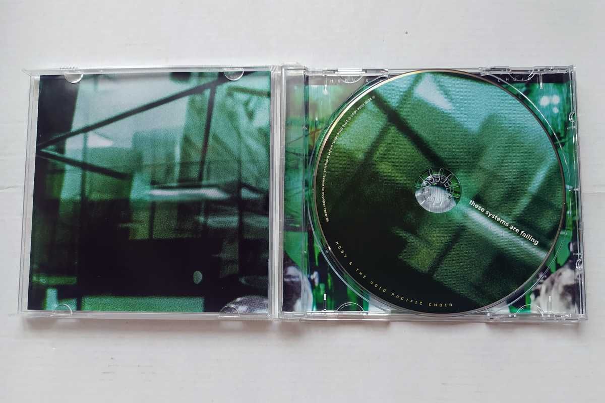 Moby & The Void Pacific Choir - These systems are failing CD