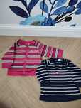 Bluza + bluzeczka Little Marcel, rozmiar 74.