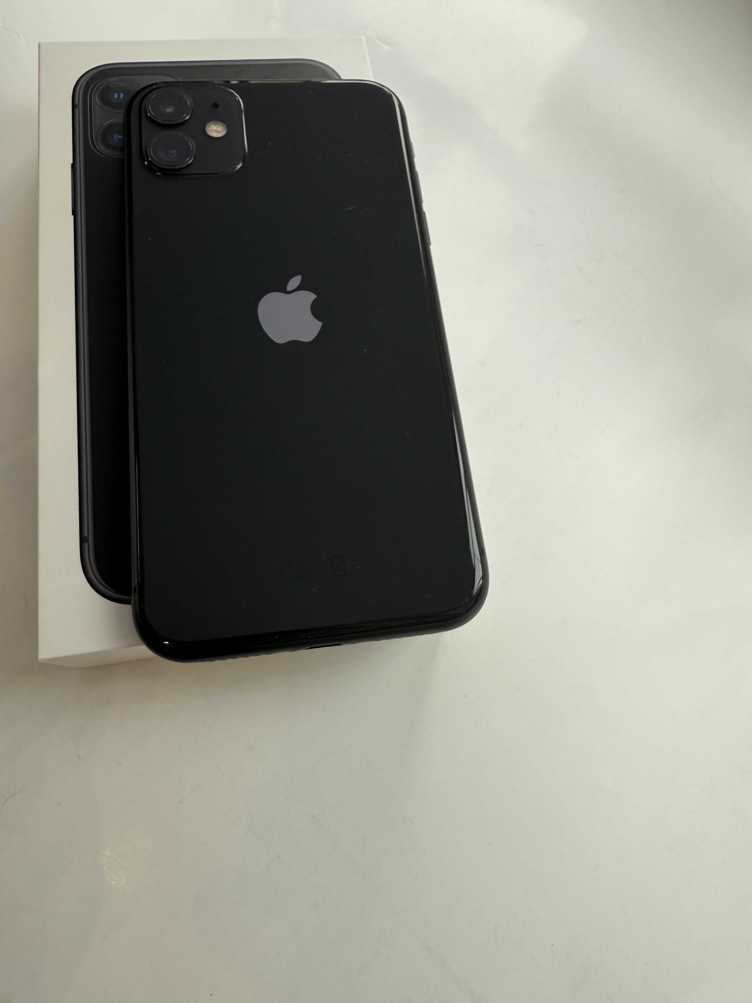 iPhone 11, Black, 64 GB, gwarancja