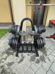 Silownia żeliwne obciazenia 145 kg !