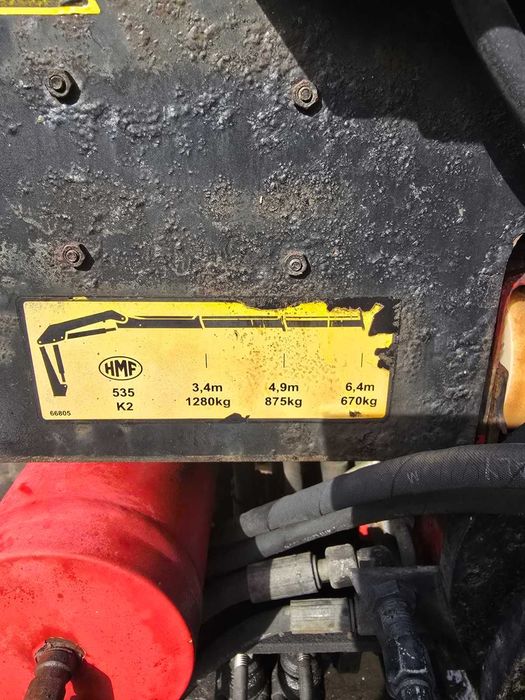 Продам кран маніпулятор HMF 535 2008 рік