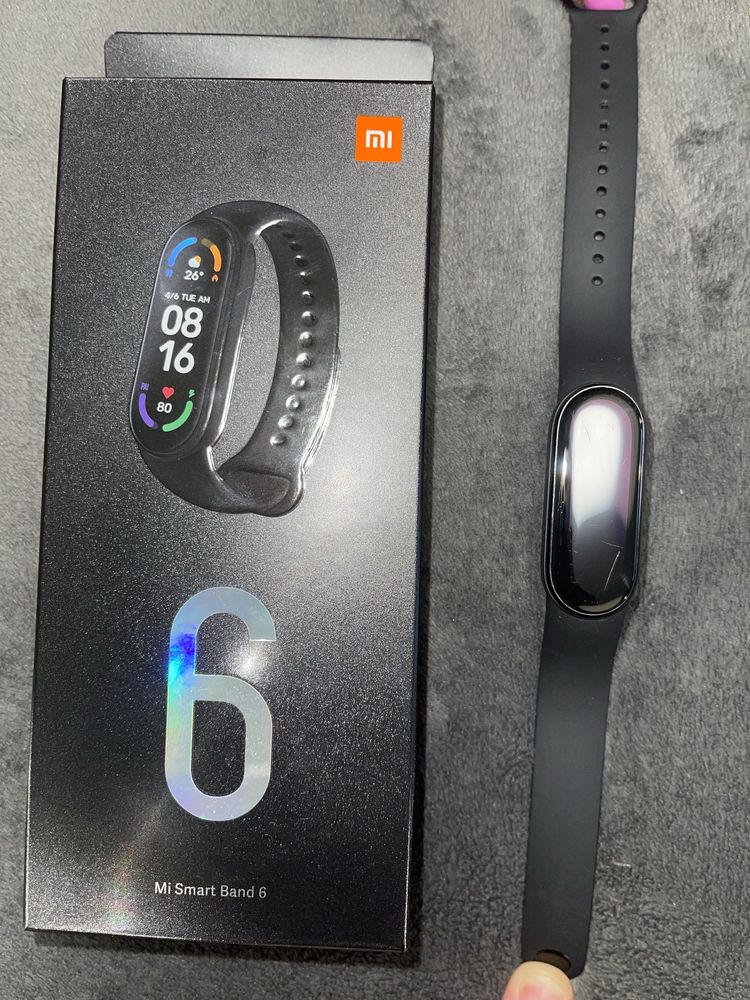 Фітнес-браслет Xiaomi Mi Smart Band 6