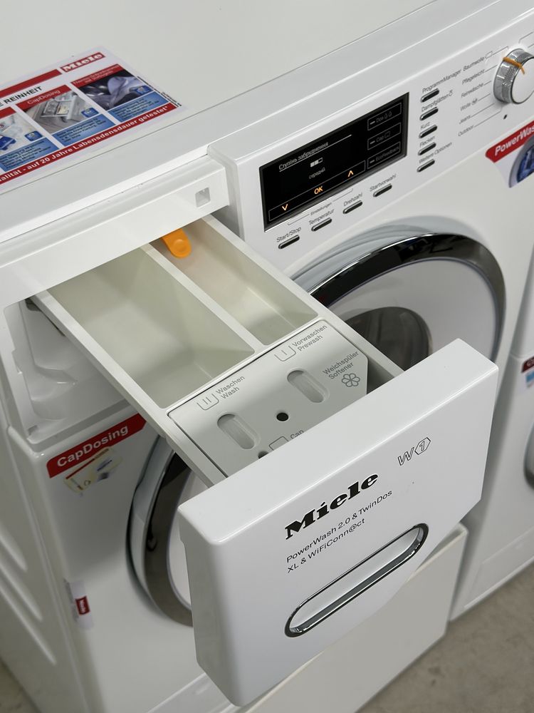 Пральна машина Miele WMR 863 WPS WPS заключною обробкою парою