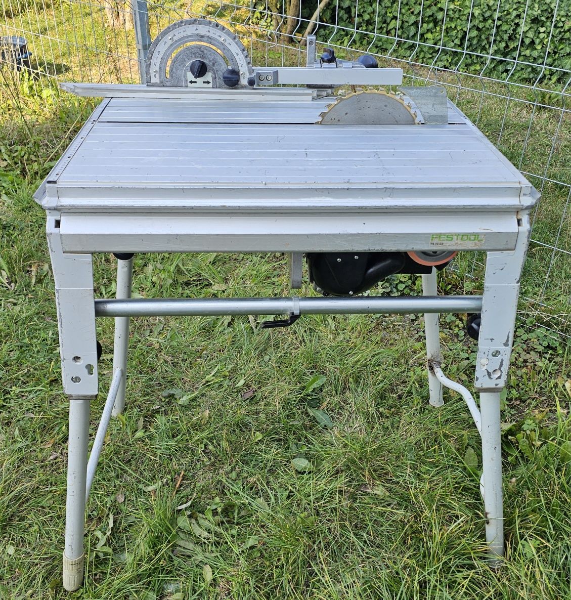 FESTOOL CS 70 EB PRECISIO Piła Pilarka Stołowa "Nogi" Przykładnica