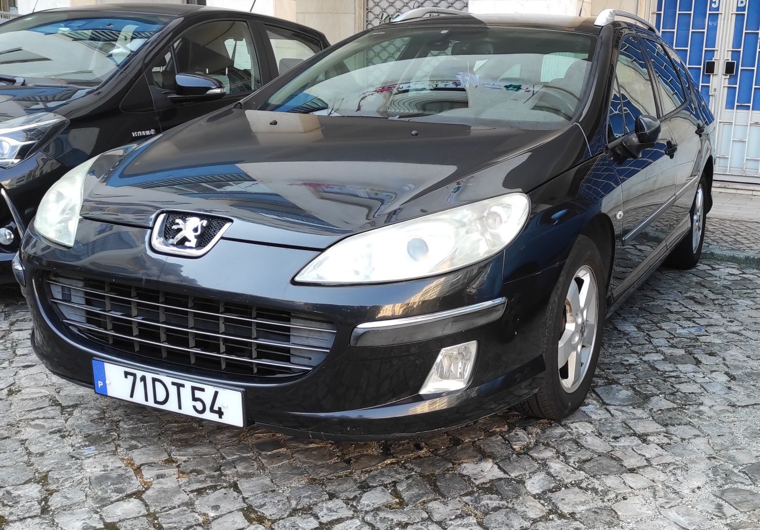 Peugeot 407 SW diesel selo antigo