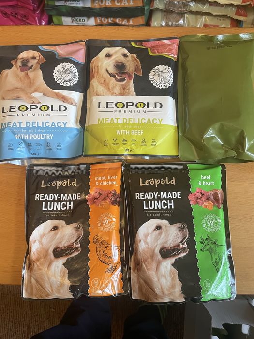 Корм для собак та котів Леопольд