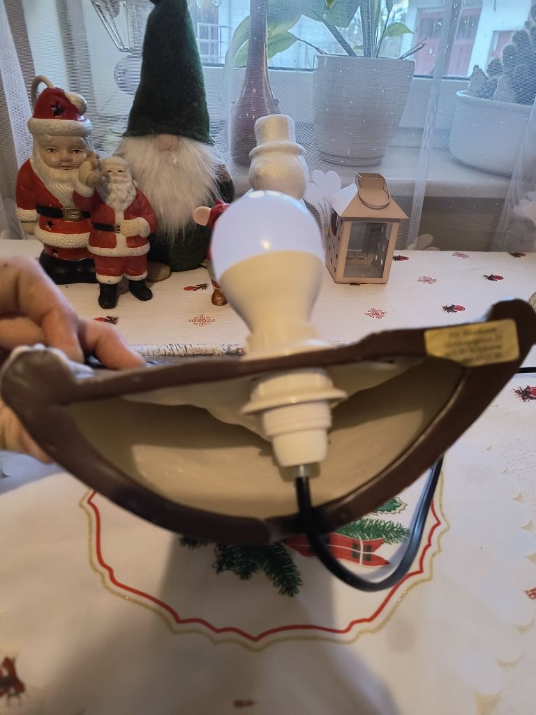 Lampka nocna Indianka