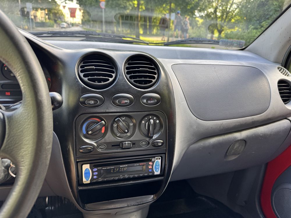 Sprzedam Daewoo Matiz Rok 2003 Sprawny