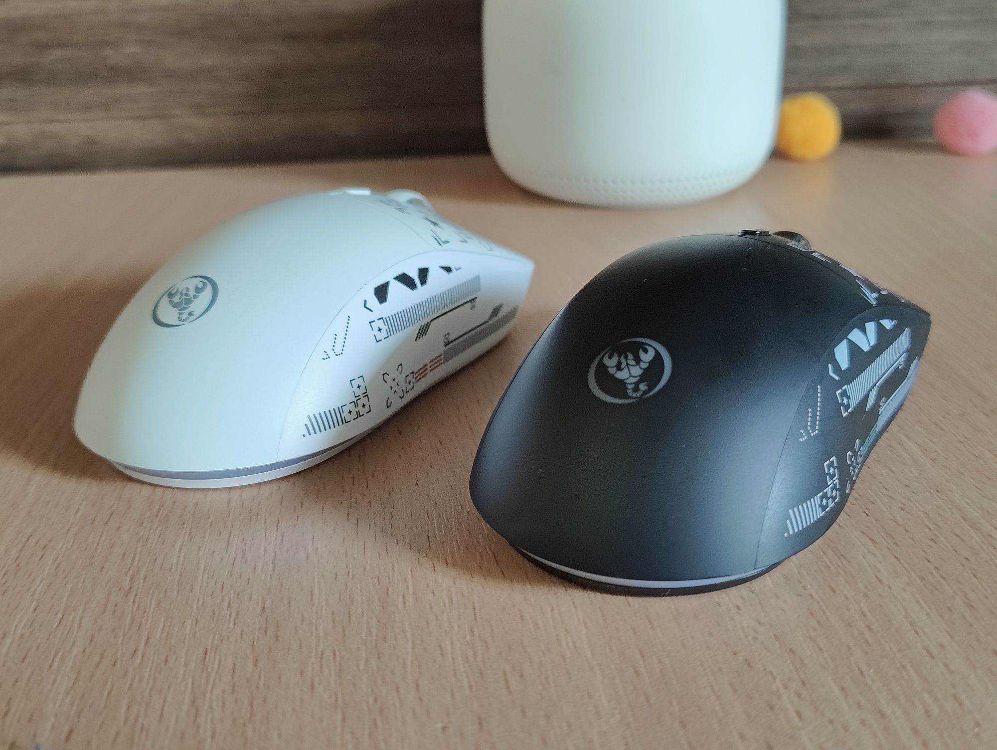 Крутезна мишка для ПК з RGB підсвіткою
