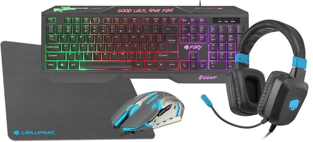 Fury Hellfire 2 + Fury Warrior + Fury Challenger M + Fury Raptor