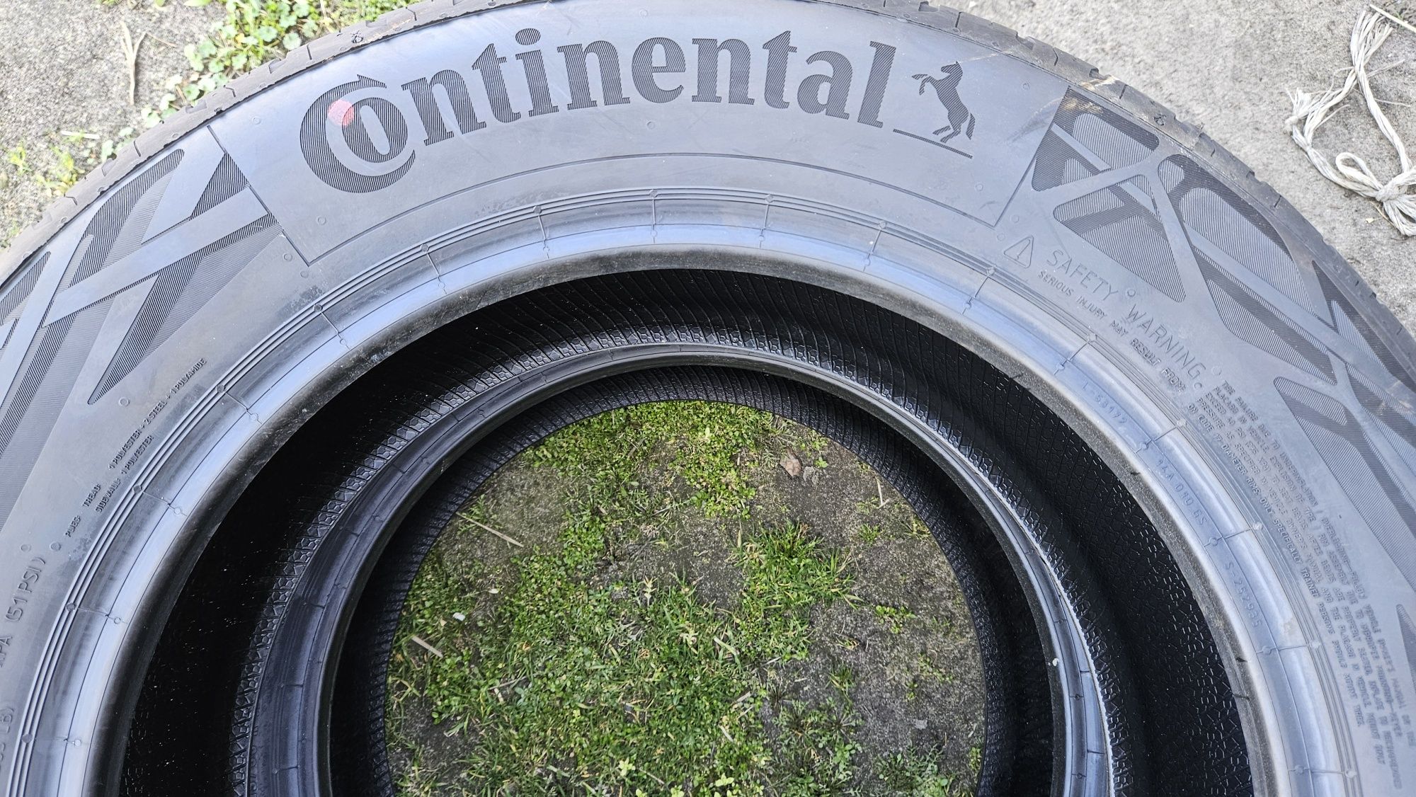 Continental EcoContact 6 215/60 R17 Letnie