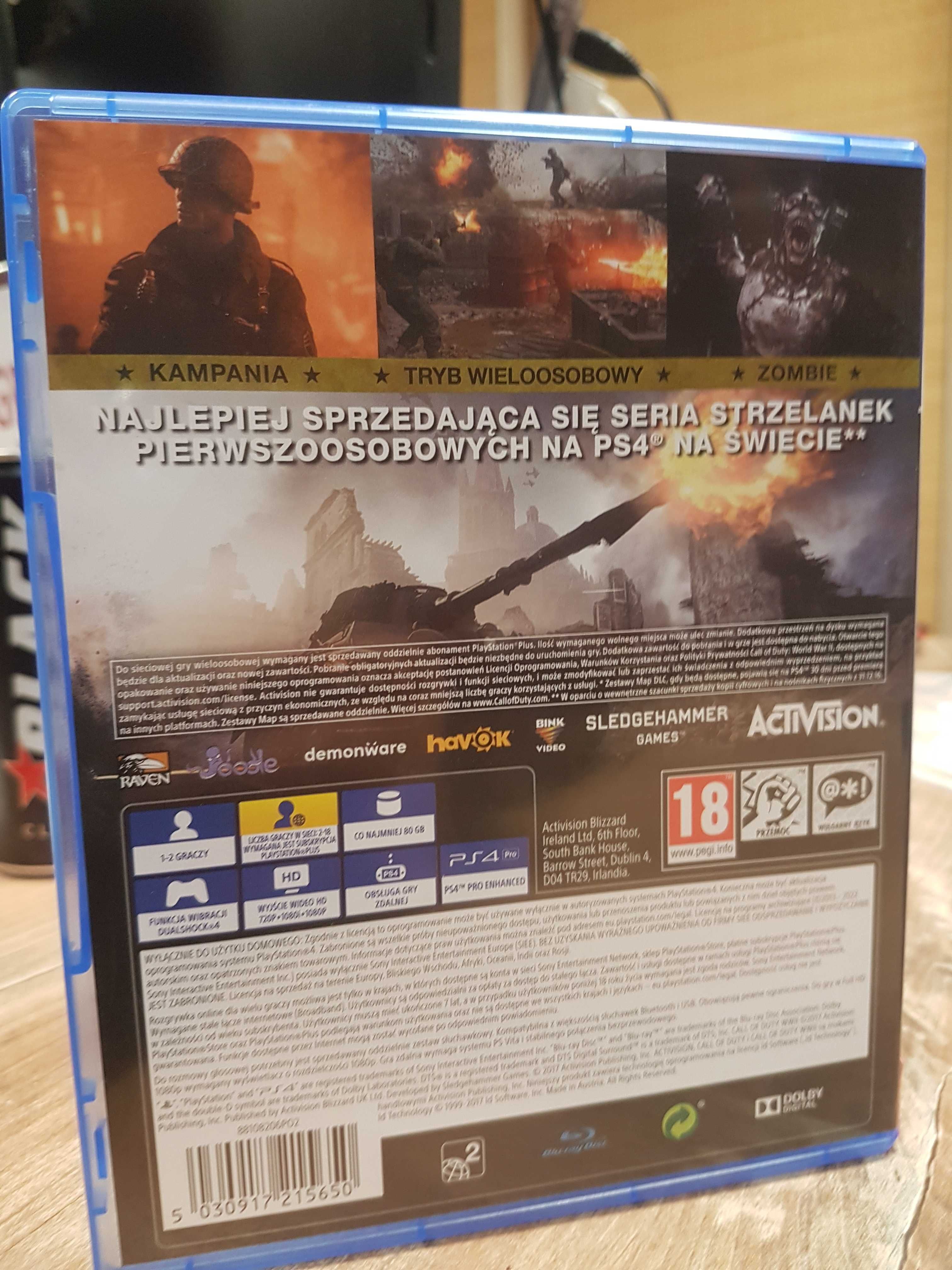 Call of Duty: WWII PS4, SklepRetroWWA