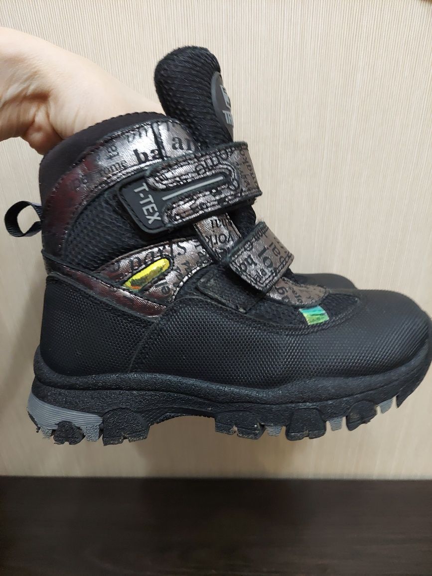 Зимові термо чоботи ортопедичні черевики  з супінатором Tofino Тофіно