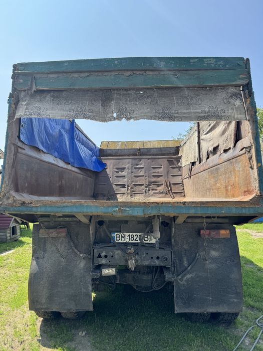 Камаз на повному ходу , без макіяжу , готовий до роботи. Можливий торг