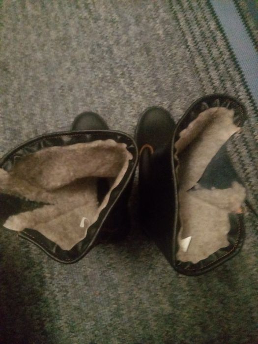 Робочі теплі чоботи