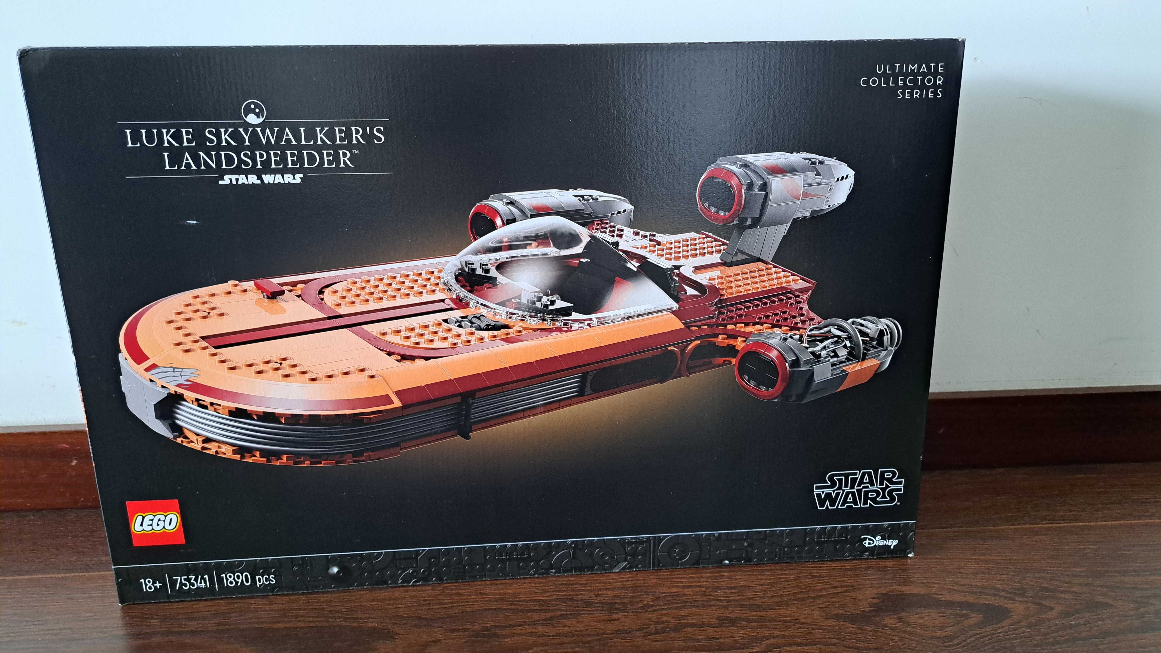 Lego 75341 Luke Skywalkers Landspeeder