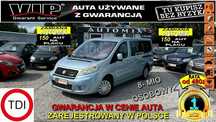 Fiat Scudo LONG!! 2,0HDI 136KM ,2xdrzwi,Panorama,!8Os GWARANCJA/ZAMIANA
