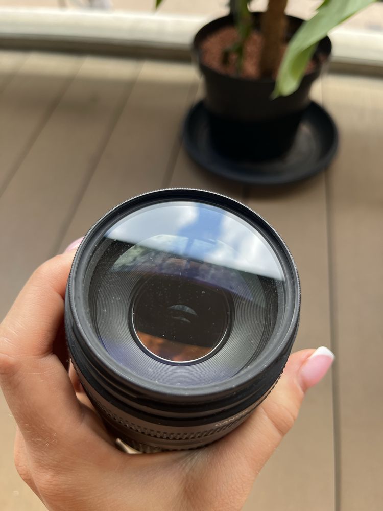 Aparat fotograficzny lustrzanka body Canon EOS 750D + 2 obiektywy