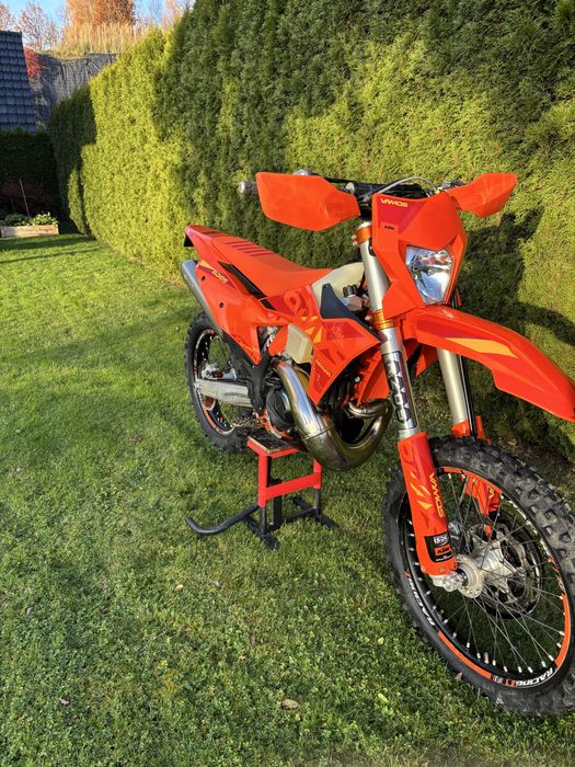 Ktm exc 250 six days tbi