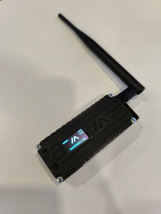 Meshtastic heltec v3 + GPS + switch + 3000mAh