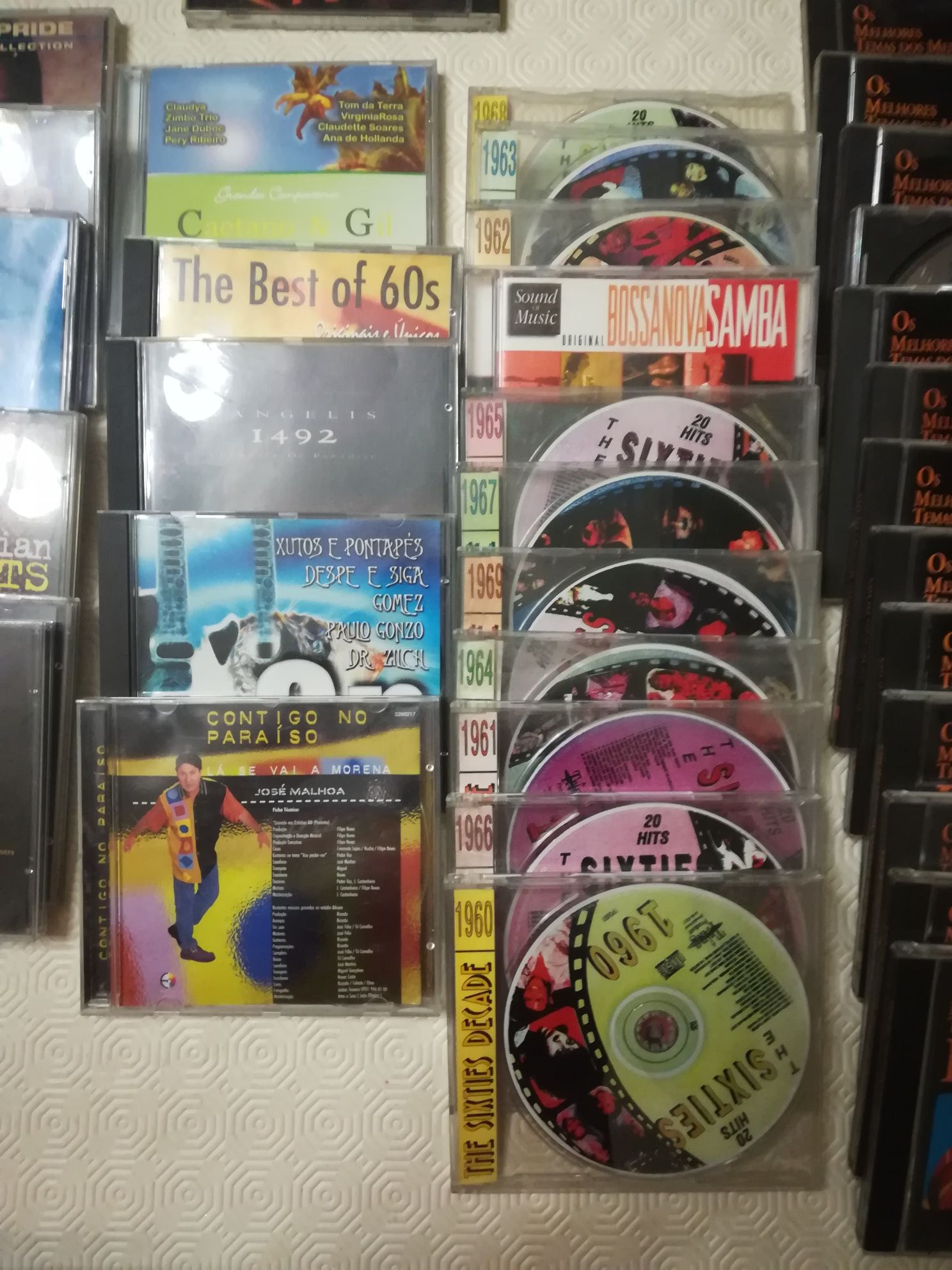 90 CDs para vários gostos