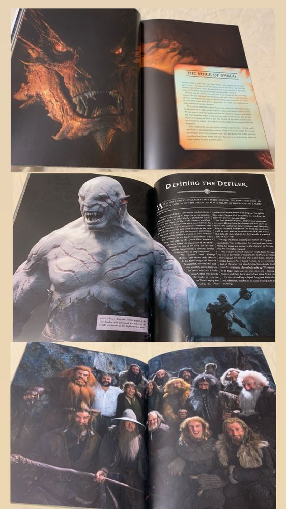 Книга The Hobbit official movie guide. Трилогія Хоббіт