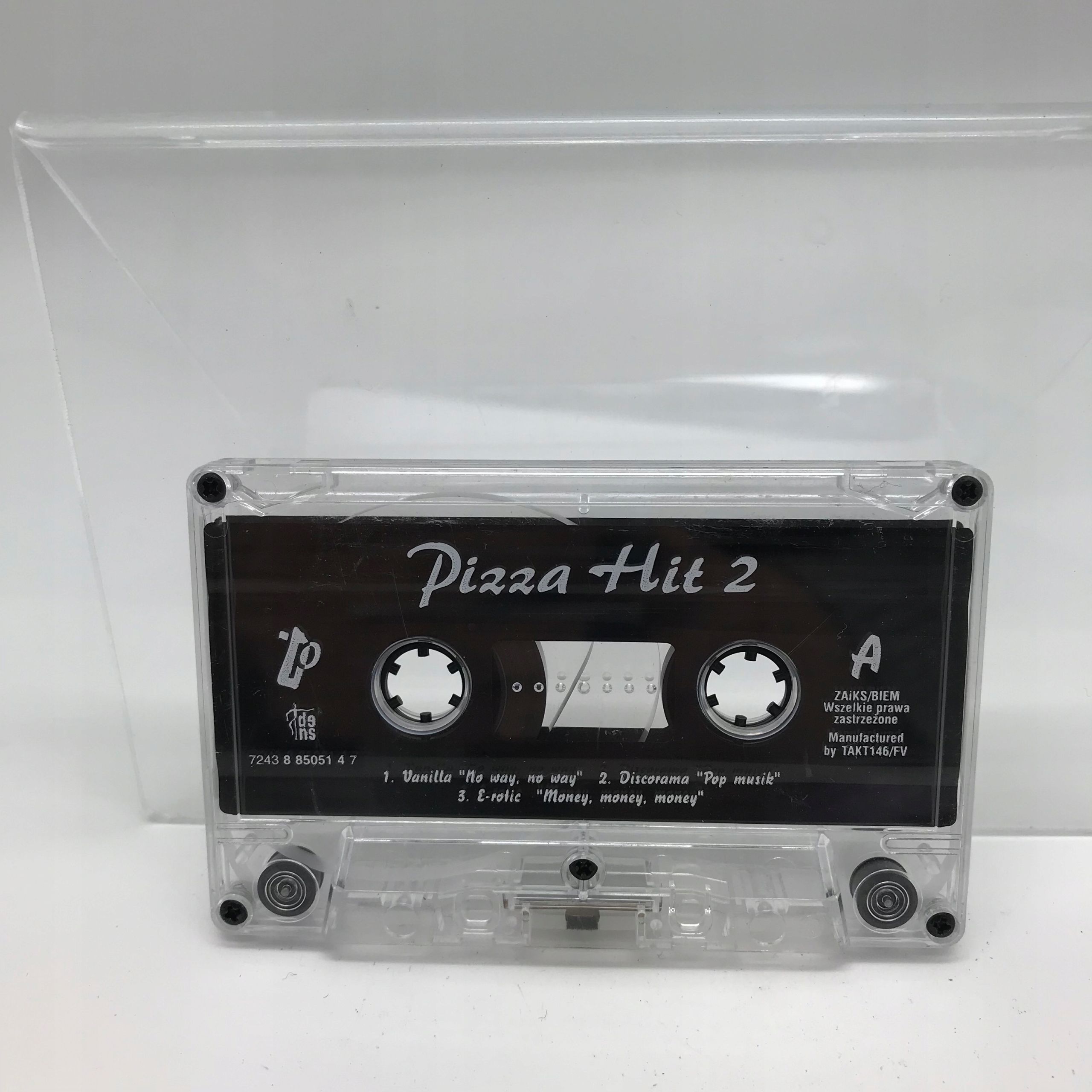 kaseta - various - pizza hit 2
