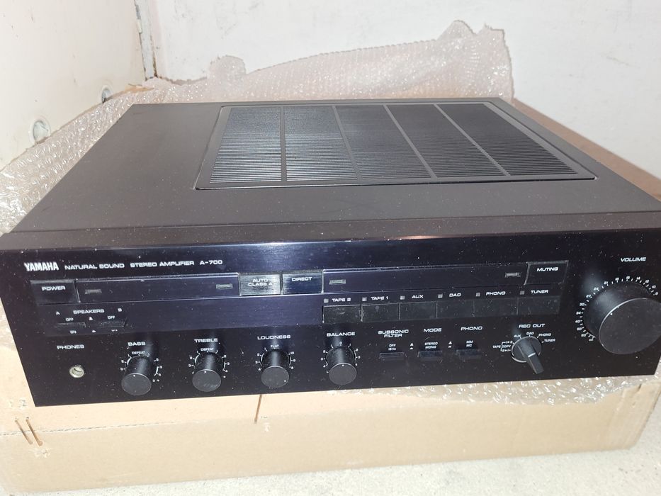 Yamaha A-700 class A amplifier