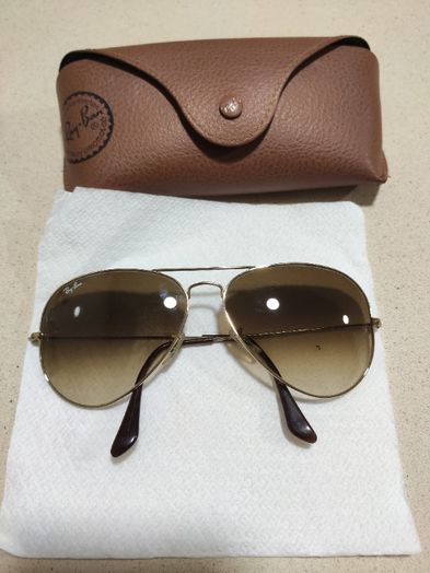 Óculos RB 3025 aviator large metal