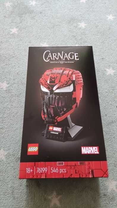 LEGO 76199 Carnage , z serii Marvela . nowe , ostatnia sztuka